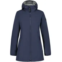 ICEPEAK Damen Funktionsjacke, Albany DUNKELBLAU,