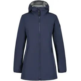 ICEPEAK Damen Funktionsjacke, Albany DUNKELBLAU,
