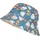 Playshoes Fischerhut Dschungel blau 55