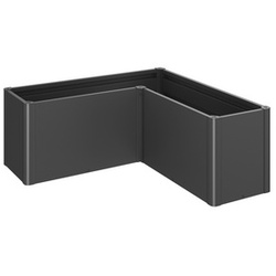 BIOHORT Pflanzbeet »Belvedere MIDI«, dunkelgrau-metallic, Metall