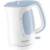 Sencor SWK 2510WH Wasserkocher (2200 Watt, Volumen 2,5 L) weiß
