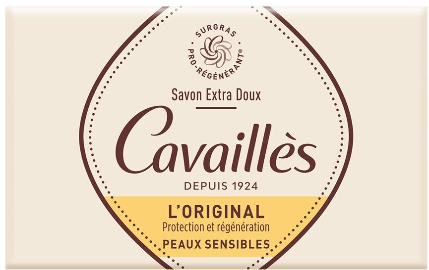 Rogé Cavaillès Savon Surgras Extra-Doux 150 g savon