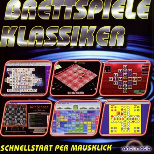 Brettspiele Klassiker (Neu differenzbesteuert)