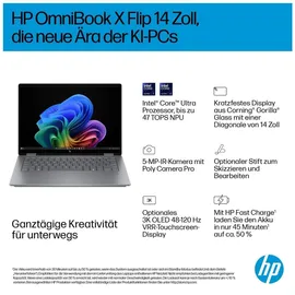HP OmniBook X Flip 14-fm0056ng Intel Core Ultra 5 226V 16 GB RAM 512 GB SSD