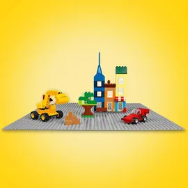 LEGO Classic Graue Bauplatte 11024