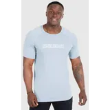 Smilodox Timmy T-Shirt in Blau, Größe S