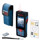 Bosch Professional GLM 150-27 C Laser-Entfernungsmesser inkl. Tasche + Akku 3.1Ah (0601072Z00)