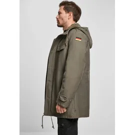 Brandit Textil Parka Flag olive L