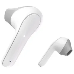 Hama Freedom Light BT Kopfhörer weiß True Wireless, Earbuds, Sprachsteuerung