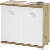 BASIC by Balculina »Pool, Badezimmerschrank BxHxT 60x57x31« 1 Stk. tlg. Breite 60cm, Tür L/R montierbar