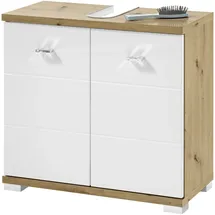 BASIC by Balculina »Pool, Badezimmerschrank BxHxT 60x57x31« 1 Stk. tlg. Breite 60cm, Tür L/R montierbar