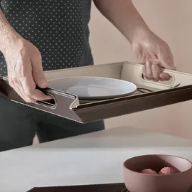 Freeform Wendetablett, braun - (L)45 x (B)35 cm