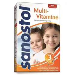 Sanostol® Multi-Vitamine Saft ohne Zucker 230 ml