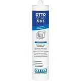 Otto-Chemie OTTOSEAL S 67 Geruchsarmes Reinraum- und RLT-Silikon 310 ml C43 manhattan