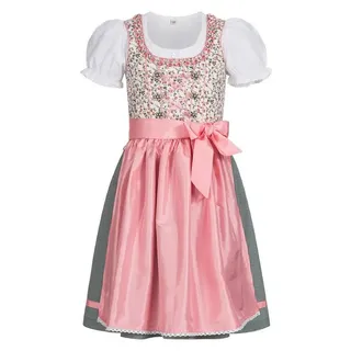 Nübler Kinderdirndl 3-teilig Nina Weiß Gr.: 170