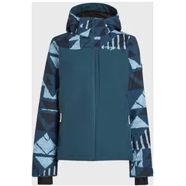 O'Neill O ́neill Aplite Plus Jacke - Blue Triangle Ikat - M