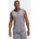 Tanktop Grey three/black L