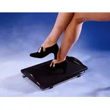 Wedo Fußstütze Swing schwarz Kunststoff
