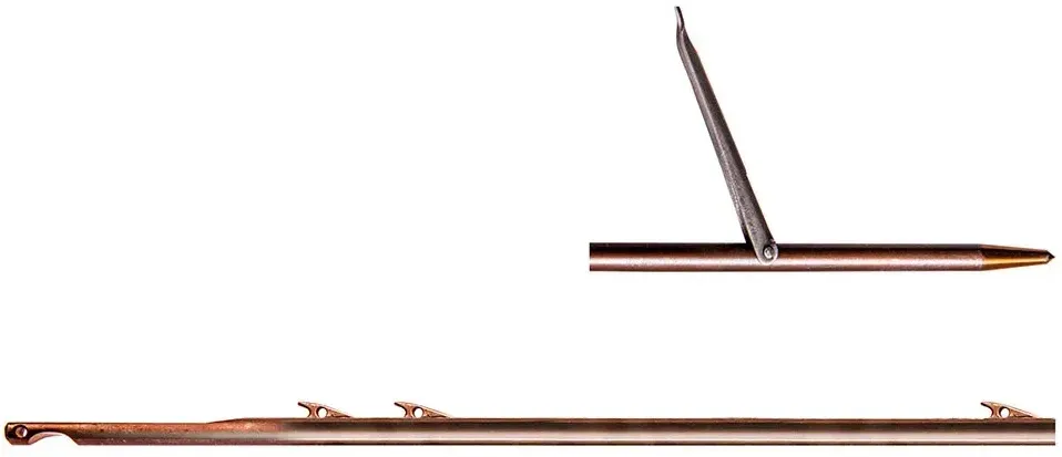 Mares Pure Passion Schaft Slgun Hardy D6.5 Tahitian 1 Widerhaken - Bronze - 95 cm