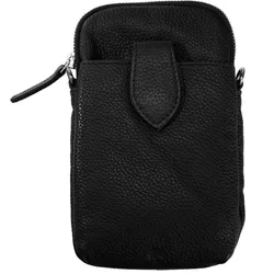 koffer-direkt.de Prato Handy Umhängetasche 20 cm - black