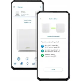 Asus ZenWiFi XT9 Triband Wifi 6 Router AX7800 2er Set