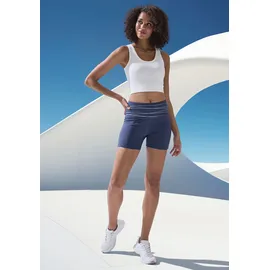 vivance active by lascana Shorts Blau S