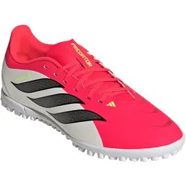 adidas Predator Club Tf Multinocken-Fußballschuhe Kinder JS0364 - lucid red/core black/cloud white 32