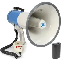 Vonyx MEG065 Megaphon Audio Zubehör, Blau, Weiss
