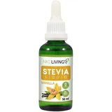 Pure Stevia Tropfen 50ml - Vanille aromatisiert - mit Glastropfer