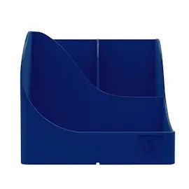 Exacompta 4x Stifteköcher Pen Wave, Bee Blue - Marineblau