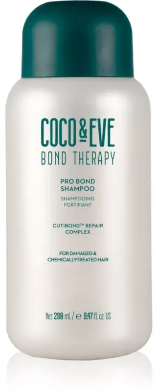Coco & Eve Bond Therapy Pro Bond Shampoo stärkendes Shampoo für beschädigtes, chemisch behandeltes Haar 280 ml