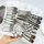 24 Stück Silber Haarspangen Damen Metall Haarschmuck Mädchen Hair