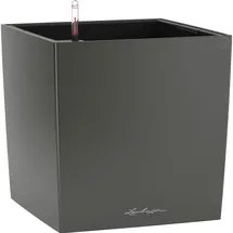 LECHUZA Cube 40 Komplettset 40 x 40 x 40 cm anthrazit metallic