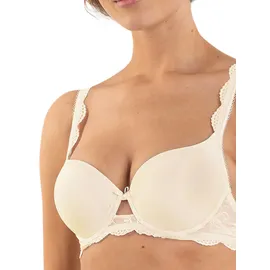 NINA VON C. Push Up Dirndl BH in champagner | 95B