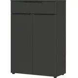 Germania Aktenschrank Mailand, 4369-547 grafit 81,0 x 40,0 x 120,0 cm