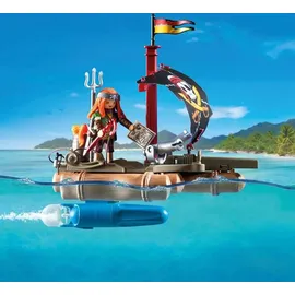 Playmobil Pirates - Schatzbergung auf Piratenfloss (71794)