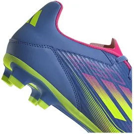 adidas F50 Club FG/MG Herren blau 46 2/3
