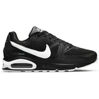NIKE Herren Freizeitschuhe Herren Sneakers Air Max Command, Größe 42 1⁄2 in Schwarz BLACK/WHITE-COOL GREY 032