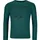 Ortovox 185 Merino Brand Outline Longsleeve Grün M