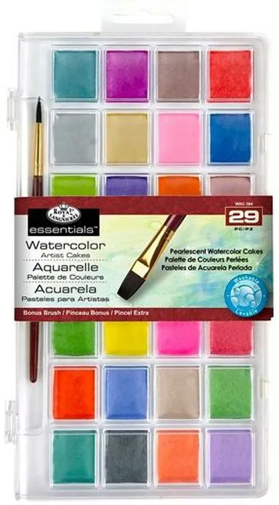 Aquarellierbarer Pastell Royal & Langnickel Bunt