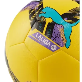 Puma Orbita Laliga 1 Hyb Fußball - Fluo Yellow Multicolor - 5