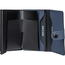 Secrid Miniwallet Unisex Geldbörse matte nightblue