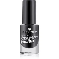 essence STAMPY POLISH dekorativer Nagellack Farbton 01 Perfect match 5 ml