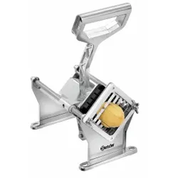Bartscher Pommesschneider 3010, Pommes-Frites-Schneider zum einfachen Zubereiten von Pommes, 1 Stück
