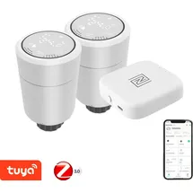 Immax NEO Smart Thermostatkopf 2 St. Weiß