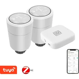 Immax NEO Smart Thermostatkopf 2 St. Weiß