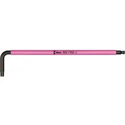 Wera 950 SPKL HF Winkelschlüssel Multicolour metrisch, BlackLaser, mit Haltefunktion Leuchtpink - 05022200001 - Leuchtpink