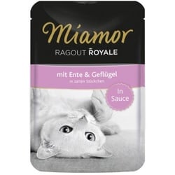 Miamor Ragout Royale in Sauce Ente & Geflügel 44x100 g