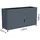 KGT UrbanGrow L-Space 159 x 51 x 86 cm Anthrazit-grau