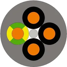 Lapp ÖLFLEX® CLASSIC 110 -7x1,0mm2 - Meterware